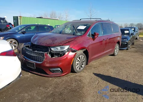 2021 Chrysler Pacifica Touring L from USA, damaged, VIN 2C4RC1BG2MR534823